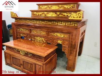 Hướng bàn thờ vuông góc với hướng nhà được không?